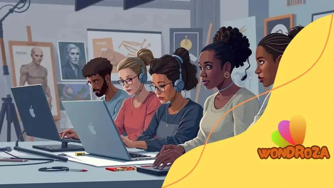 The role of AI in transforming the creative industries