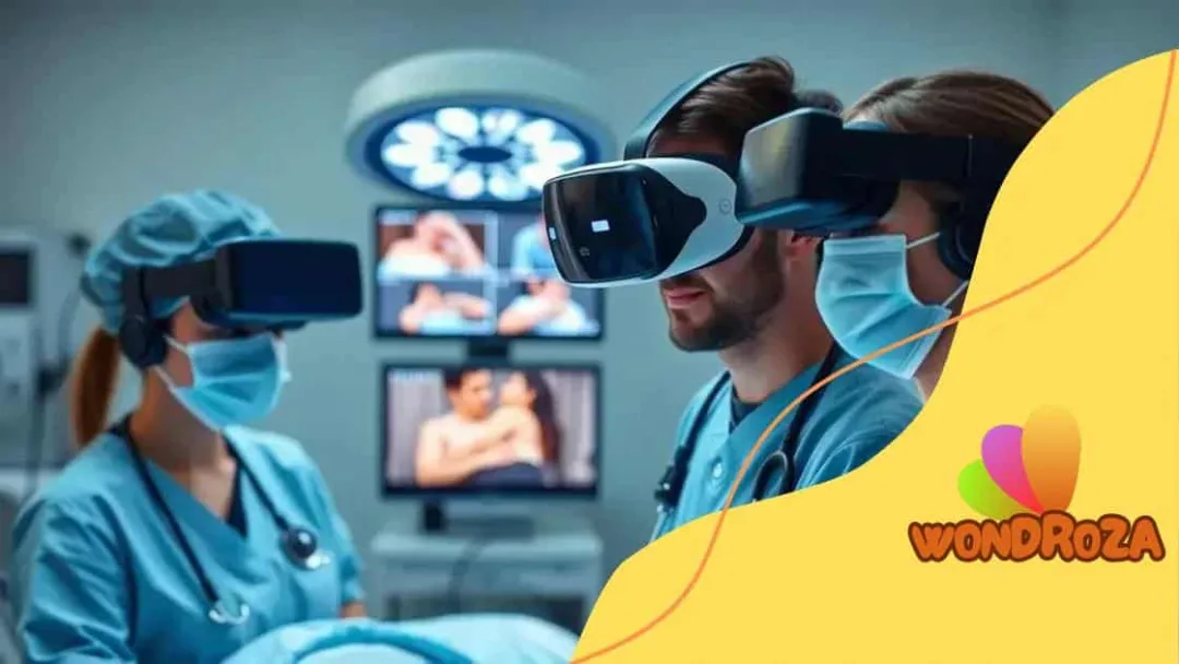 Real-world applications of VR in healthcare