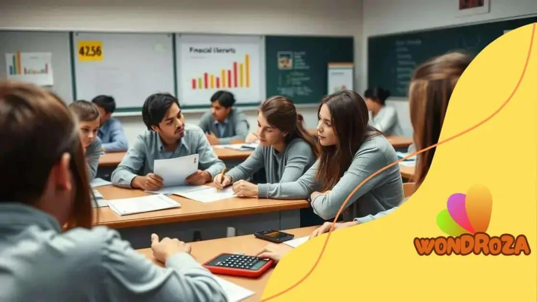 Incorporating financial literacy into K-12 education curricula