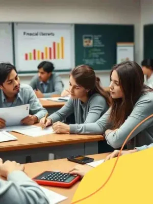 Incorporating financial literacy into K-12 education curricula