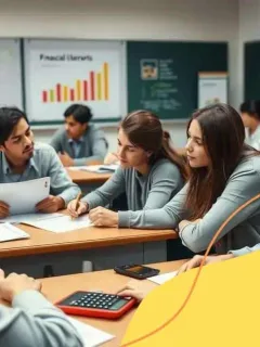 Incorporating financial literacy into K-12 education curricula