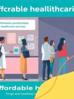 Access to affordable healthcare through government subsidies