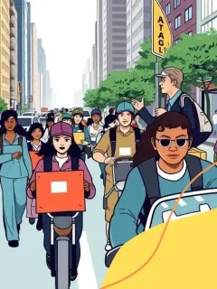 Benefits for gig economy workers under new federal regulations