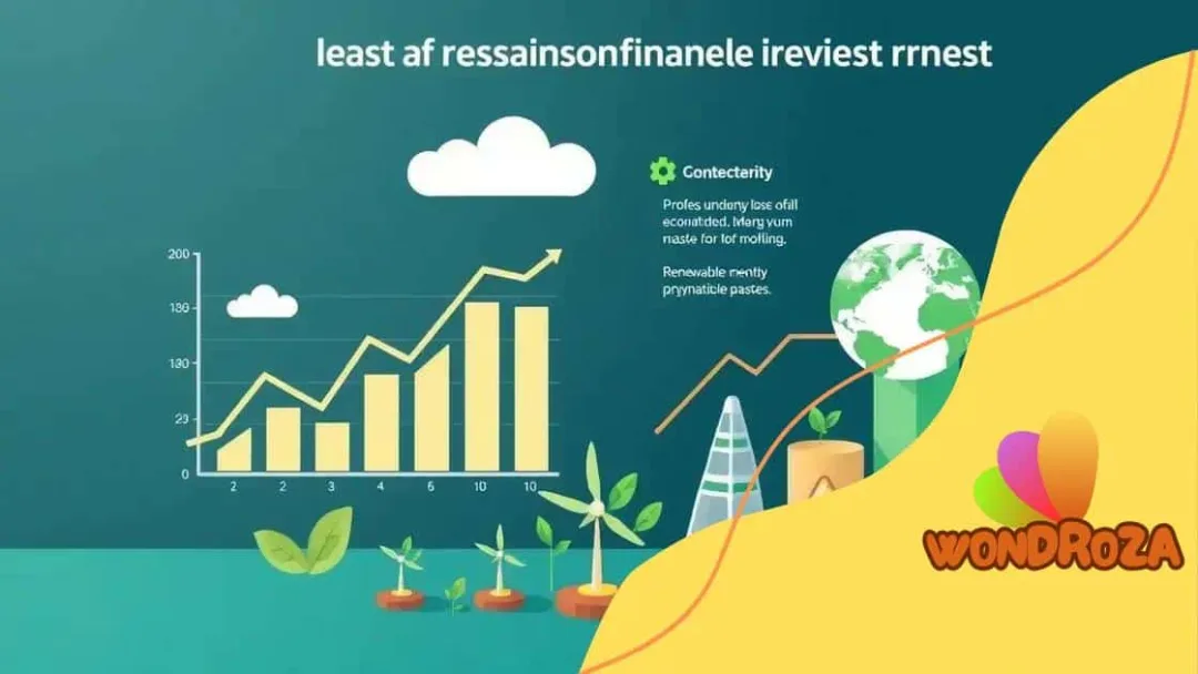 Financial benefits of sustainable investments