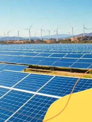 Investment opportunities in green energy and sustainability