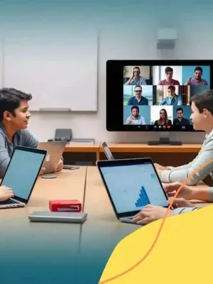 The impact of virtual classrooms on student collaboration