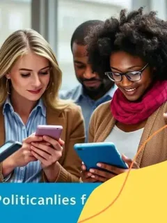 The growing role of social media in political influence