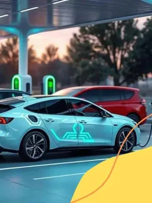 The rise of electric vehicles and its market impact
