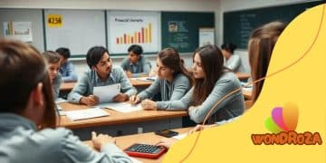 Incorporating financial literacy into K-12 education curricula