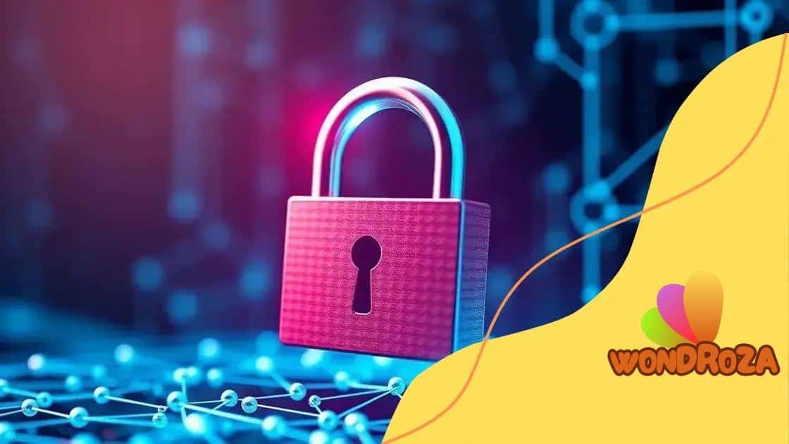 How blockchain enhances security