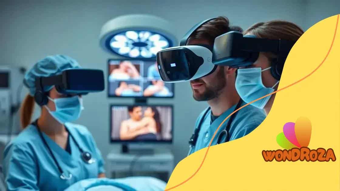 Real-world applications of VR in healthcare