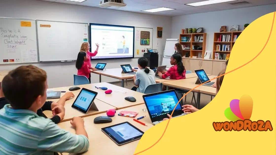 Tools and technologies used by schools