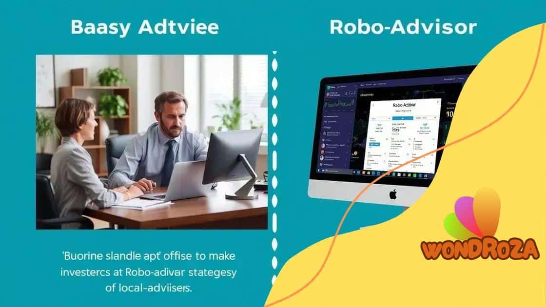 How robo-advisors compare to traditional advisors