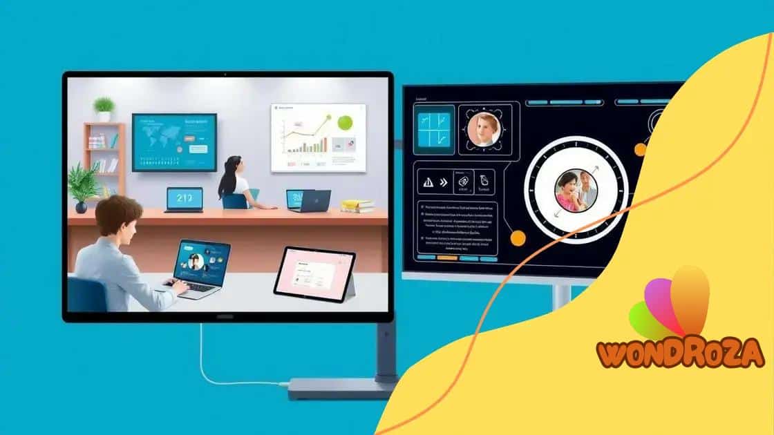 Technological advancements in online learning