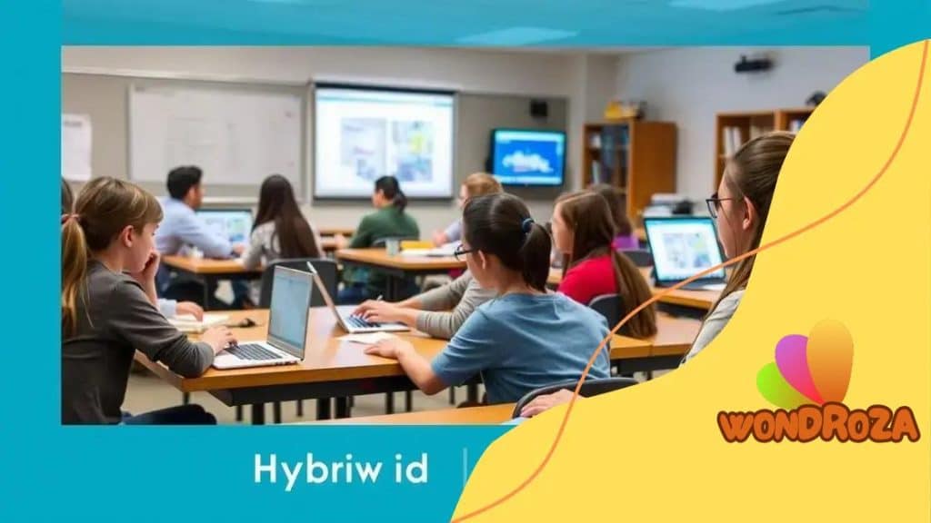 The growing role of hybrid classrooms in higher education