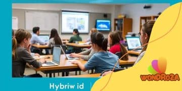The growing role of hybrid classrooms in higher education