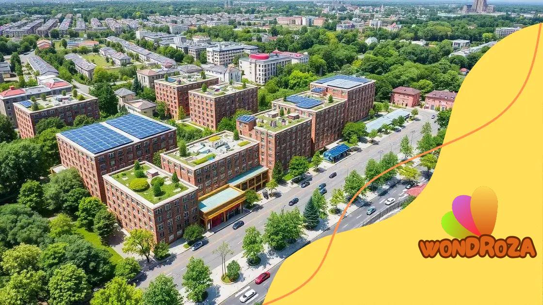 Sustainable design principles in urban planning
