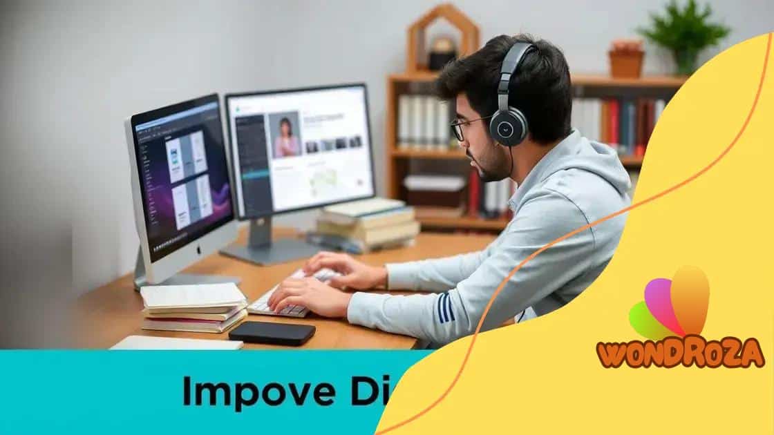How to improve digital skills