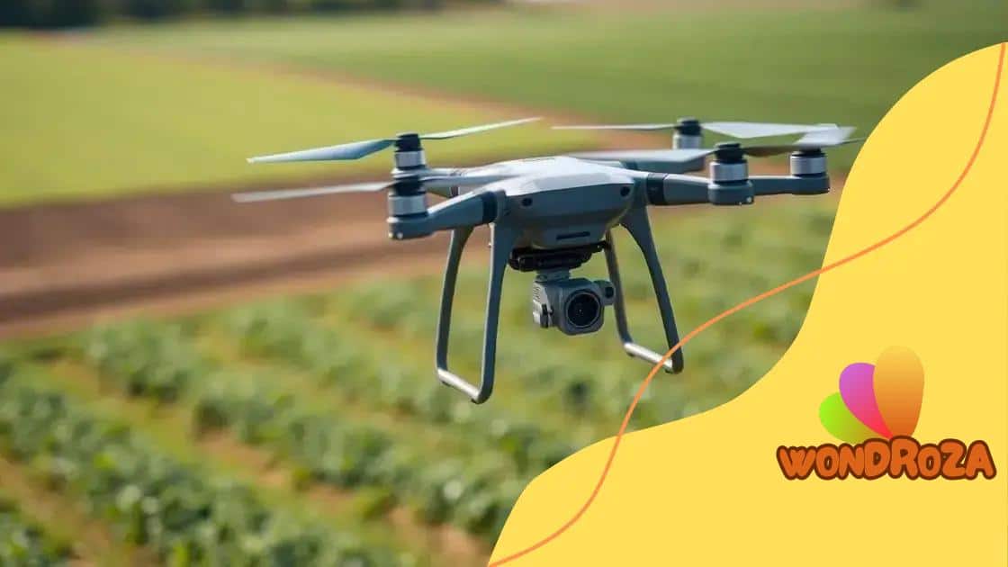 Drones for precision agriculture and data collection