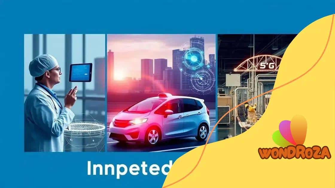 Global impact of 5G on industries