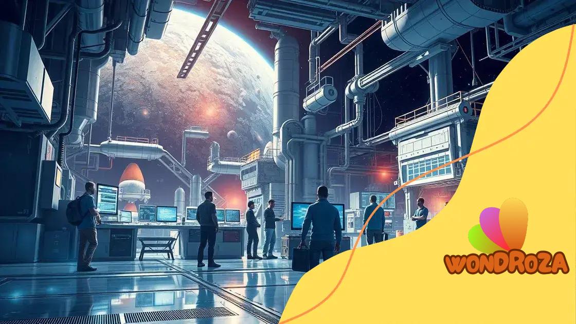 How space exploration boosts the economy