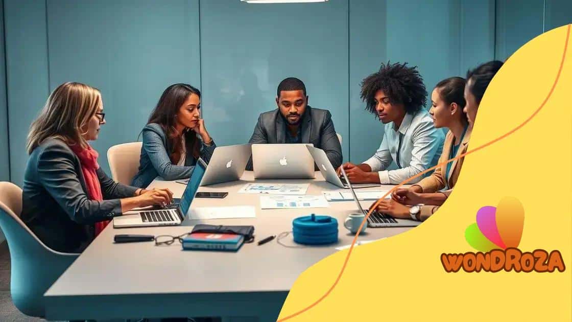 Key players in the tech industry