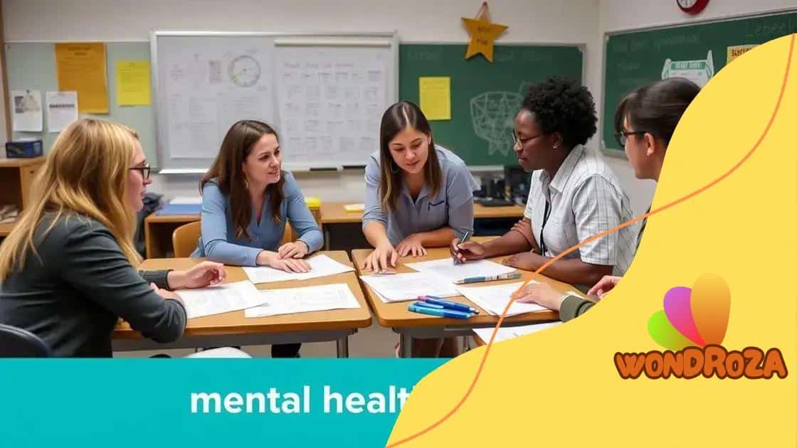 How schools can implement effective mental health programs