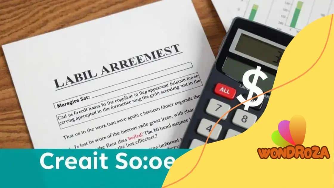 How credit scores affect loans and interest rates