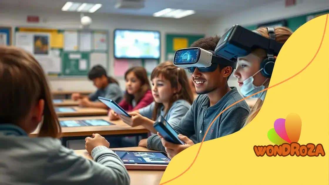 Case studies: AR in classrooms