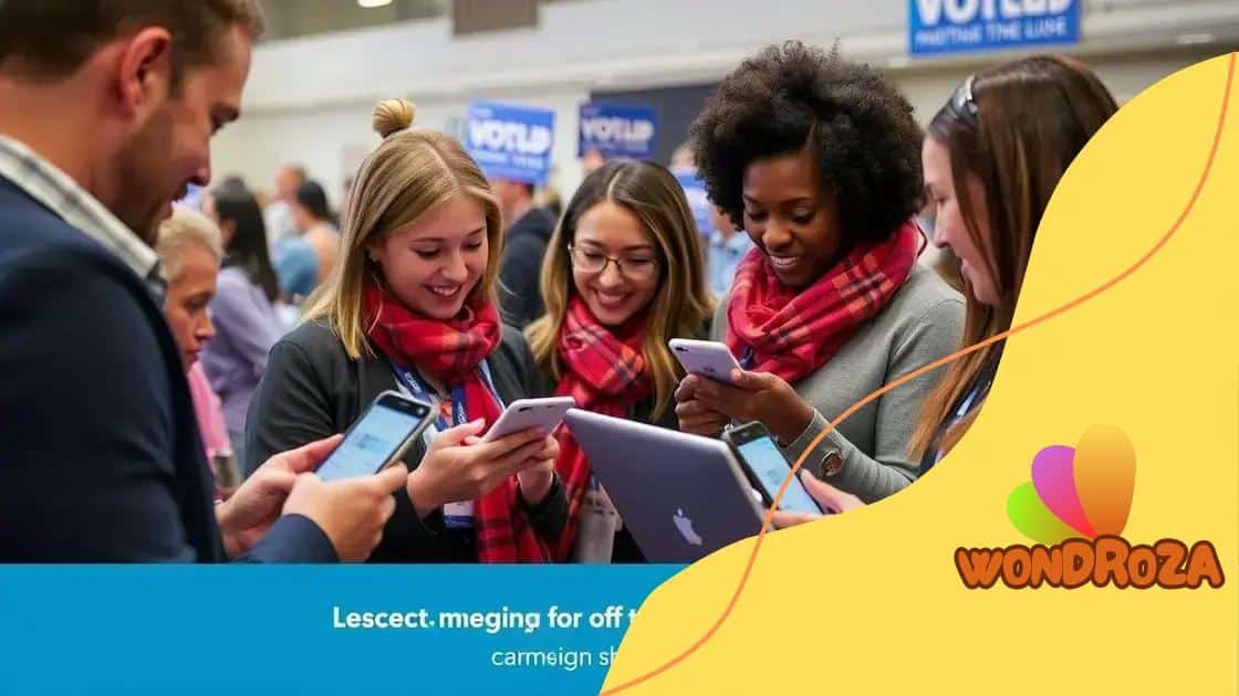 Case studies of political campaigns
